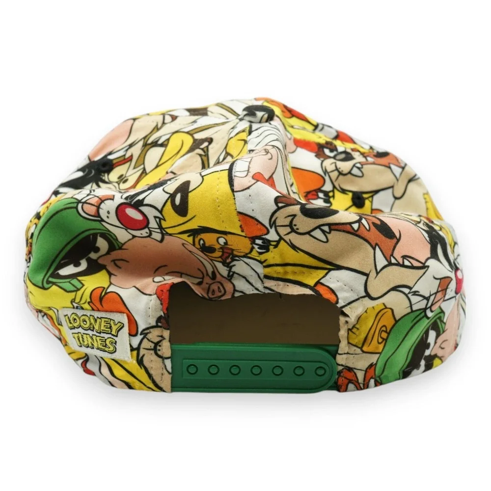 Looney Tunes Bugs Bunny Cap Hat Porky Pig Marvin‎ Donald Duck Snapback One Size